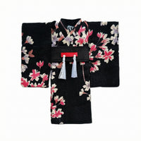 1/12 Scale  Wide Sleeve Doll Kimono-Style Robe Dress Waist Tie Doll Kimono-Style Robe  Japanese-Influenced Toy Clothing