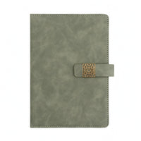 A5 Business Notebook 80 G Paper PU Cover Notebook Memo Book Stitching