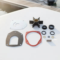 Water Pump Impeller Repair Kit Marine Impeller Kit Maintenance Parts 47-43026T2 for Boat Owners