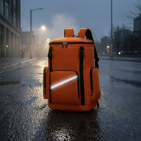 Emergency Backpack Large Capacity Emergency Bag Padded Pack for Campers, Disaster Preparedness, Evacuation