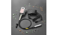 Hanging Rotary Carver High Power Hanging Multifunction Flexible Shaft Engraver for Craftsmen, Woodworkers, Metalworking, Workshop
