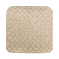 Wheelchair Cushion Pad Reusable Wheelchair Seat Cushion Quilted Seat Pad Non-Slip Slim for Caregivers, Wheelchairs, Home Care