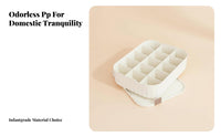 3 Pieces Underwear Compartment Box Stackable Drawer Organizer Foldable Design
