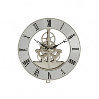 Mechanical Wall Clock Movement Visible Gears Gear Wall Clock Movement Decorative Roman Numeral Dial