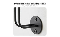 Baseball Cap Display Rack Space Saving Wall Mounted Hat Rack Minimalist Wall-Mounted Mounted Hat Hanger for Entryway, Closet
