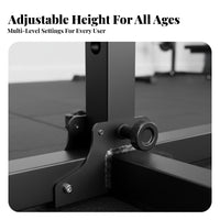 Space-Saving Foldable Pull-up Bar Multi-Functional Foldable Pull up Bar Heavy Duty Steel Frame Home Gym Power Station Stable Construction for Children, Beginners, Indoor Use, Apartment