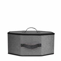 Dust-Proof Hat Storage Box Large Capacity Travel Hat Box Shape Protection for Travelers
