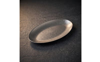 Oval Serving Plate Rust-Resistant Oval Platter Heavy Duty Stainless Steel Plate for Hot Pot