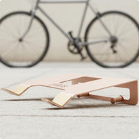 Wall-Mounted Bike Rack Saving Wall-Installed Bike Rack Rust Resistant for Garage