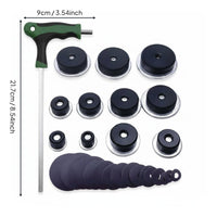 Saxophone Tone Hole Multiple-Piece Set Saxophone Pad Seat Tool Airtightness Recovery Sax Neck Repair Tool for Professionals