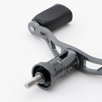 Fishing Reel Handle Aluminum Reel Handle with Double Grip Alloy CNC for Anglers
