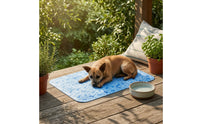 Pet Cooling Mat Rounded Corners Pet Cooling Pad Heat Dissipation for Pets