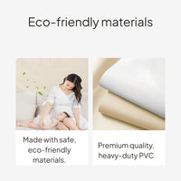 Self-Adhesive Waterproof Linen Wallpaper for Baby Room