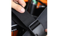 Adjustable Straps 18-22 Inch Bike Transport Bag Foldable Design Folding Bike Storage Box Side Pockets for Cyclists, Commuters, Travel