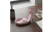 3D Printed High Heel Jewelry Tray Multi-Functional Storage High Heel Decor Tray Lightweight Spike Heel Trinket Dish Space-Saving for Dressing Table