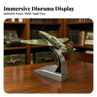 Aviation Collector Model Aircraft coating:72 Detailed Fighter Model Clear Canopy Aircraft Model for Collectors, Aviation Fans