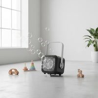 Automatic Bubble Blower Device Party Use LED Bubble Blower Device for Kids, Stage