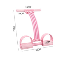 Pedal Resistance Band Compact Pedal Tension Band Easy to Store Fitness Equipment for Home Gym