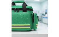 Waterproof Doctor Visit Bag Water-Resistant Public Medical Bag Multiple Dividers Multi-Compartment for Doctors, Nurses