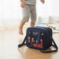 Insulated Lunch Bag Zippered Lunch Bag Sturdy for School, Commuters