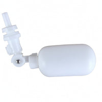 Electronic Buoyant Valve Automatic Buoyant Switch with Threaded Connector Water Level Controller Adjustable Compact for DIYers