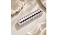 Gemstone Comparison Gemstone Presentation Holder Display Case Hard Firm Enclosure Presentation Tray for Gemologists, Jewelers, Appraisal Appointments