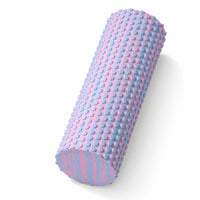 High-Density EVA Foam Roller Deep Tissue Foam Massage Roller Firm Long-Lasting for Beginners, Stretching