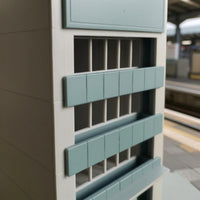 Architectural Model Kit Facade Details DIY Building Kit