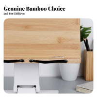 Foldable Design Adjustable book Easel Multi-Functional Book Holder adaptable Use Desk Accessory Ergonomic for Children, Professionals, Study Room, Library, Home Office, Kitchen