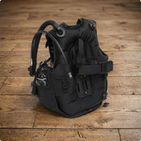 Diving Jacket with Backplate Scuba Easy to Adjust Scuba Diving Buoyancy Compensator