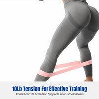 Silicone Elastic Band, Stretch Loop, Fitness Circle, Unisex, Glute Training, Strength Exercise