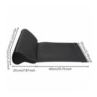 Seat Extender Pad Anti-Slip Leg Support Cushion Widened Design for Office, Car