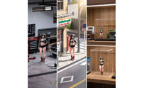 Scale Model Figure Tiny Figurine for Collectors