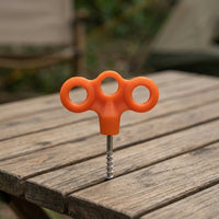 hand-crank anchor screw