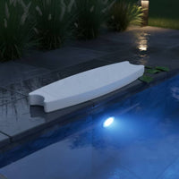 Non-Slip Swimming Pool Ladder Step Replacement Curved Swimming Pool Ladder Rung Replacement Molded Plastic Easy to Install