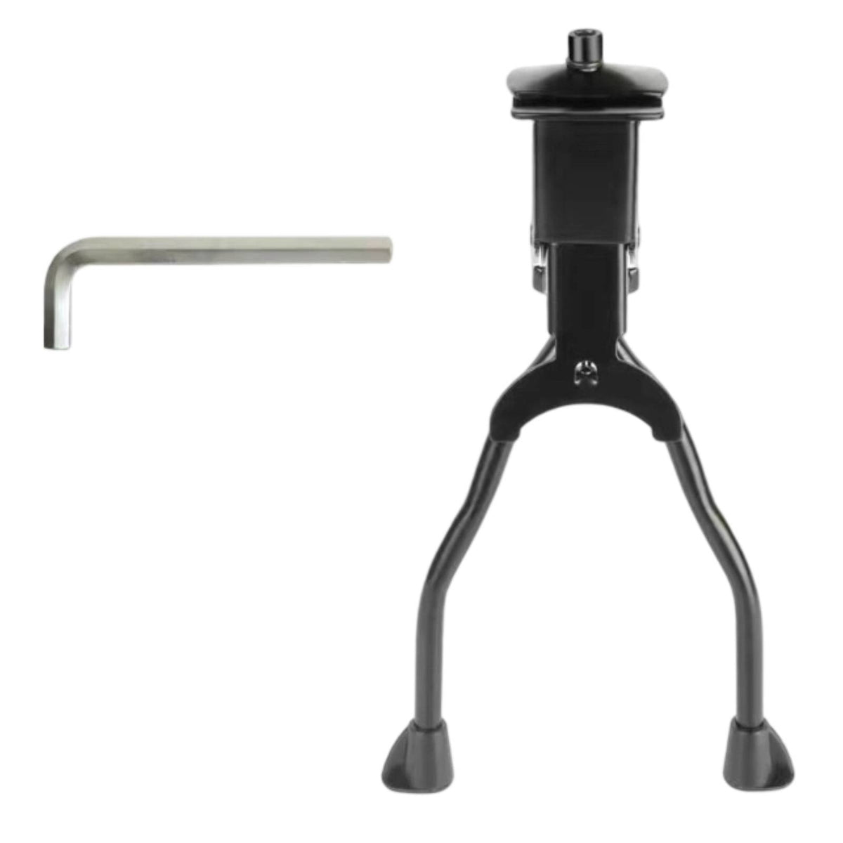 Double-Leg Kickstand 24-29 Inch Mount Kickstand Heavy-Sturdy Bike Stand Commuters, Even Ground
