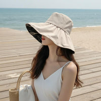 UPF 50+ Wide Brim Sun Hat Lightweight Women's Protection Hat Breathable for Cyclists, Cycling, Outdoor