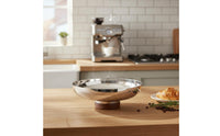 Stainless Steel Cake Effortless to Clean to Clean Decorative Fruit Stand Gift Idea Decorative Serving Bowl for Coffee Shop, Living Room