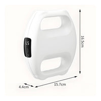 High-Frequency Vibration Vibrating Massage Loop Portable Handheld Fascia Massager Multi-Mode Abdominal Massage Belt Type-Type-C Rapid Charging Charging for Office