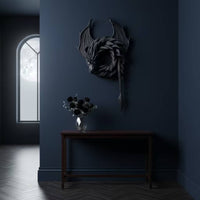 Dragon Wreath with Wing Textured Dragon Wreath Spooky for Bedroom