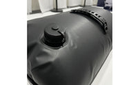 Screw Cap Banner Stand Weight Bag Carry Strap Weighted Water Bag Rectangular Light Stand Sandbag Black