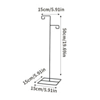 Ornaments Hanger Stand Sturdy Decorative Hook Stand Heavy Duty