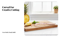 Pineapple Fruit Skinner Versatile Curved Peeling Multifunctional Fruit Peeling Curved Cutting Tool for Home Cooks, Restaurant Picnic