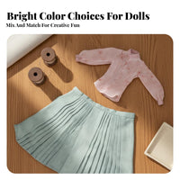 1/6 Scale Female Figure Clothes Non-Staining Material Republican Period Doll Outfit Traditional Chinese Doll Dress