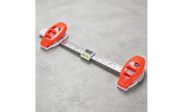 Picture Hanger Level Tool Easy to Use Picture Hanging Level Frame Positioning Ruler for Home Decoration