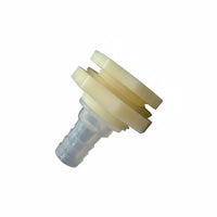 Reservoir Bulkhead Connector Leakproof Seal Barbed Adapter for Tubing