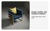 Nordic design Curved Teddy Settee Minimalist Aesthetic Small Couch space-efficient Size Loveseat Space-Saving for Interior Designers, Apartment Dwellers, Reception Area, Clothing bunboxedique, spa, Living Room
