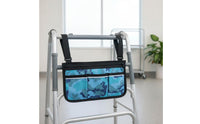 Armrest Storage Bag Water Resistant Armrest Pouch Mobility Aid Accessory for Travel