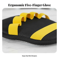 Elastic S Capture Design Pet Hair Removal Glove Easy to Clean Pet Hair Removal Glove Reusable for Groomingniture, Carpets