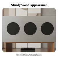 20th Century20th Century-modern Modern aesthetic Single-Drawer Bedside Cabinet Modernist Movement Inspired Nightstand space-saving Size Bedroom Storage Sturdy and Stable Design for Renters